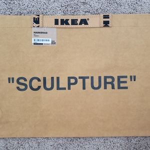 Off-White x IKEA Markerad large tote bag